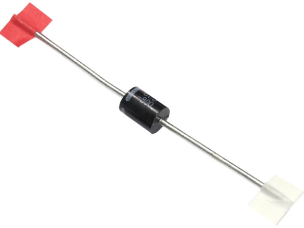 DO201-DiodenvAvui2MsbHZIm BY550-100 Universal Diode bis 100V 5A Diode DO201