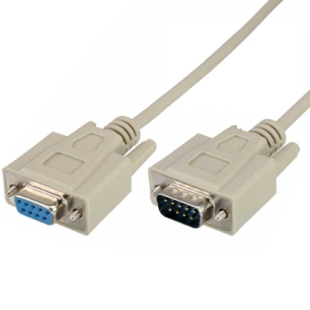 53-680-00451-9pol-sub-D-ST-BU Sub-D Kabel 9polig