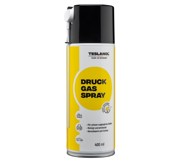 50-848-00080_Druckluft_Spray 400ml Druckluftspray Teslanol Druckgasspray