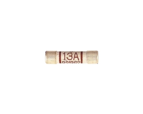 13A_UK_Fuse_31-842-02020 13A Sicherung 13A 250V UK Fuse England British BS1362 6,3x25mm