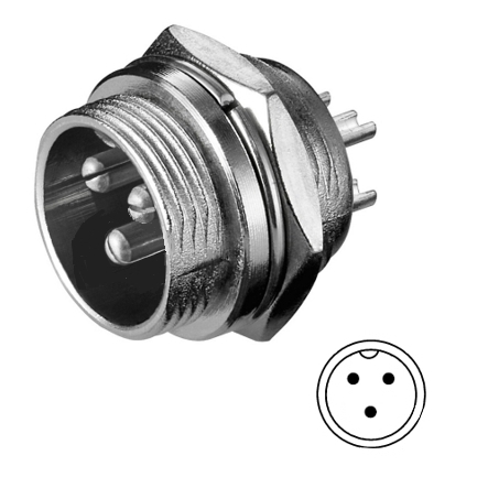 39-857-00210_3pol_Metalldose_Tucheldose_2020642oAfL8HnMkZ Tuchel 3pol Einbaubuchse Einbaustecker mit Stiften Male