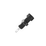 1mm Bananeneinbaubuchse --Schwarz-- Lötversion 1mm Bananeneinbaubuchse --Schwarz-- Lötversion