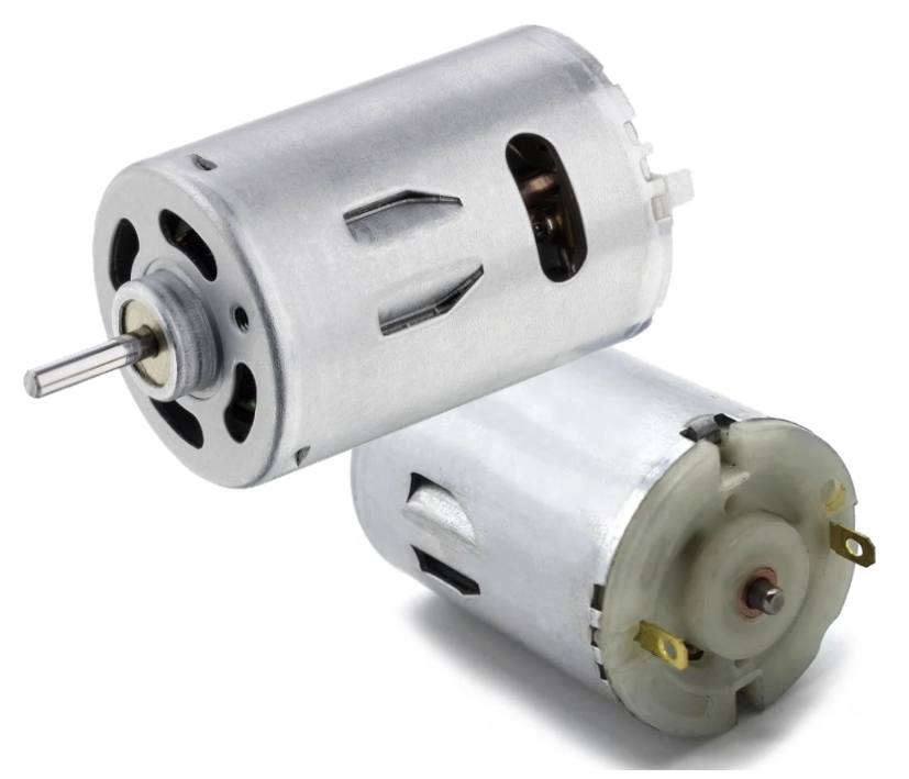 Gleichstrommotor_RS540_Serie_94-805-00220 Motor 50x36mm 3-7V 25W Univ Brushed Elektromotor Drive RS540 Serie Ersatzmotor