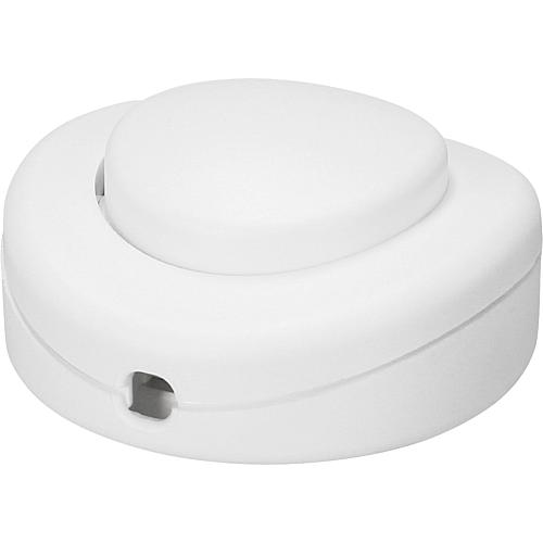 95-833-00130 Schalter Tretschalter Fußschalter 2A 250V 1polig Weiss