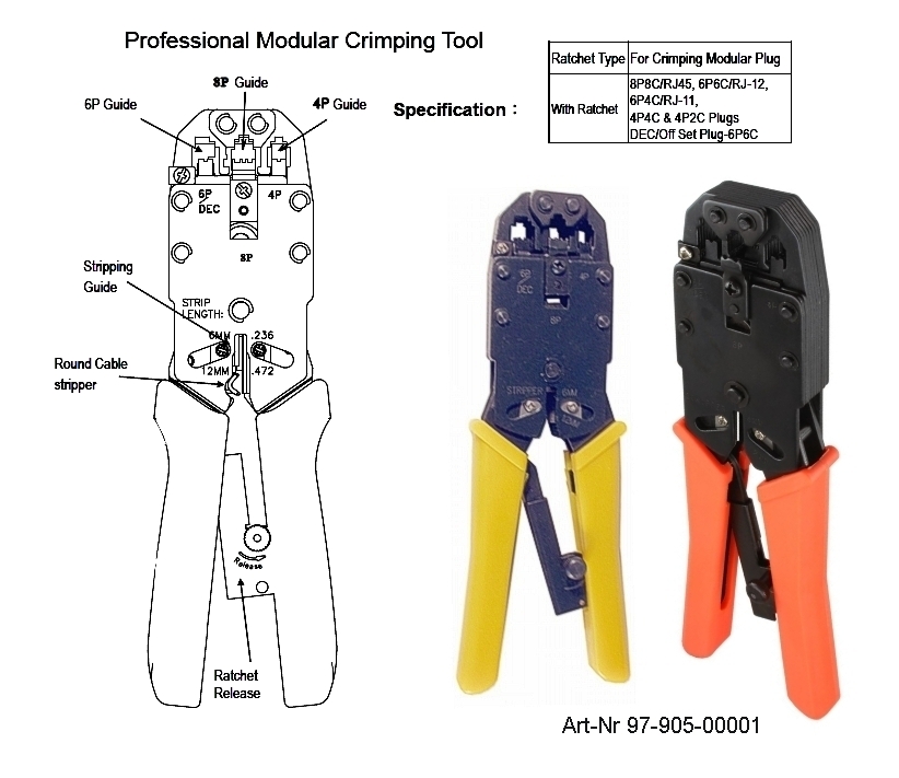 Crimpzange_Modularstecker_Westernstecker_97-905-00001