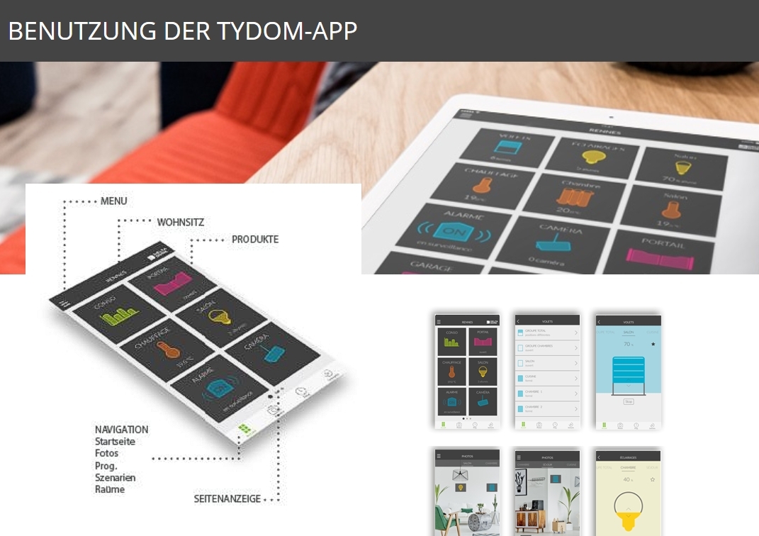 TYDOM-APP