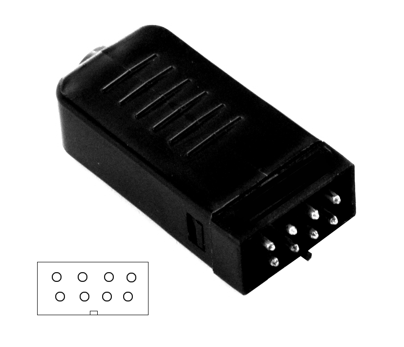 8pol_Sonderstecker_39-866-00016 8pol Stecker Kabelstecker verpolsicher Sonderstecker HRSEDE 9622-442