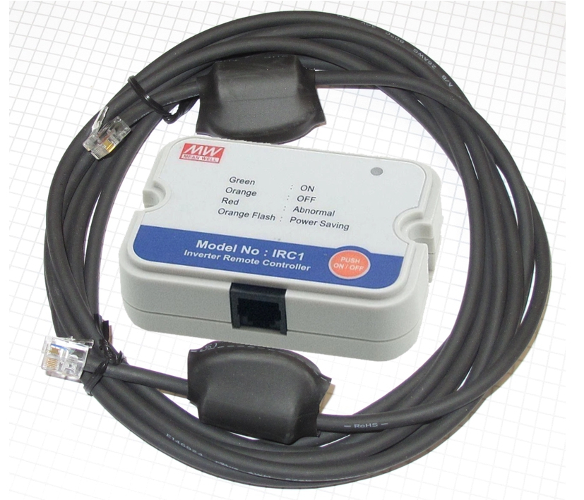Kabelfernbedienung Fernschalter mit Status LED-Anzeige DCAC Wechselrichter 43-846-06208 + 43-846-06224 Kabelfernbedienung Fernschalter mit Status LED-Anzeige DCAC Wechselrichter 43-846-06208 + 43-846-06224