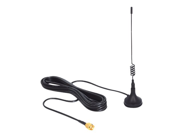 78-375-00410 LTE Antenne geeignet für LTE UMTS GSM Standfuss Magnet SMA