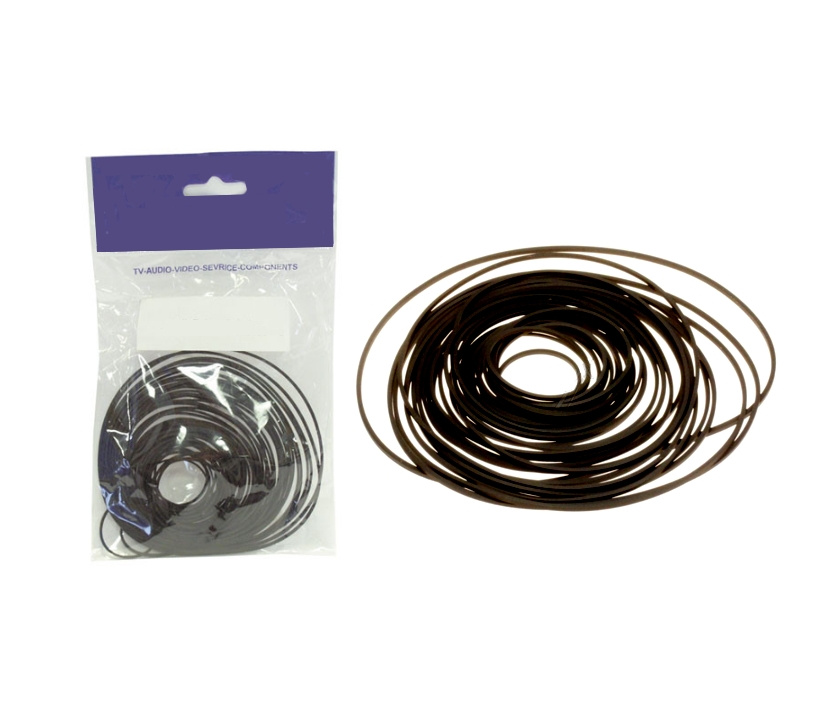 Riemenset_48-828-00330 SET mit Riemen 32-teiliges Riemenset  23,5--105mm