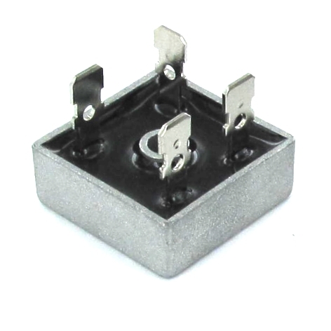 Gleichrichter_Brueckengleichrichter_Metall_9-640-00023 50A Gleichrichter bis 250V KBPC5006 Metallbrücke Flachstecker
