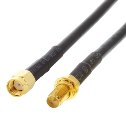 78-375-00531-SMA-Reverse-Buchse-auf-SMA-REVERSE-Stecker
