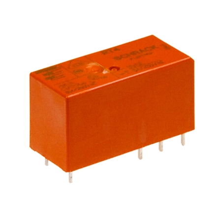 schrack-rt4-serie Relais 12V DC Spule 2xUM 2xWechsler 8/10A 250Vac RT-Serie