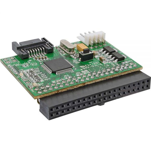 59-740-01790_N1 Adapter SATA Festplatte am 40pol PATA IDE Kontroller anschliessen