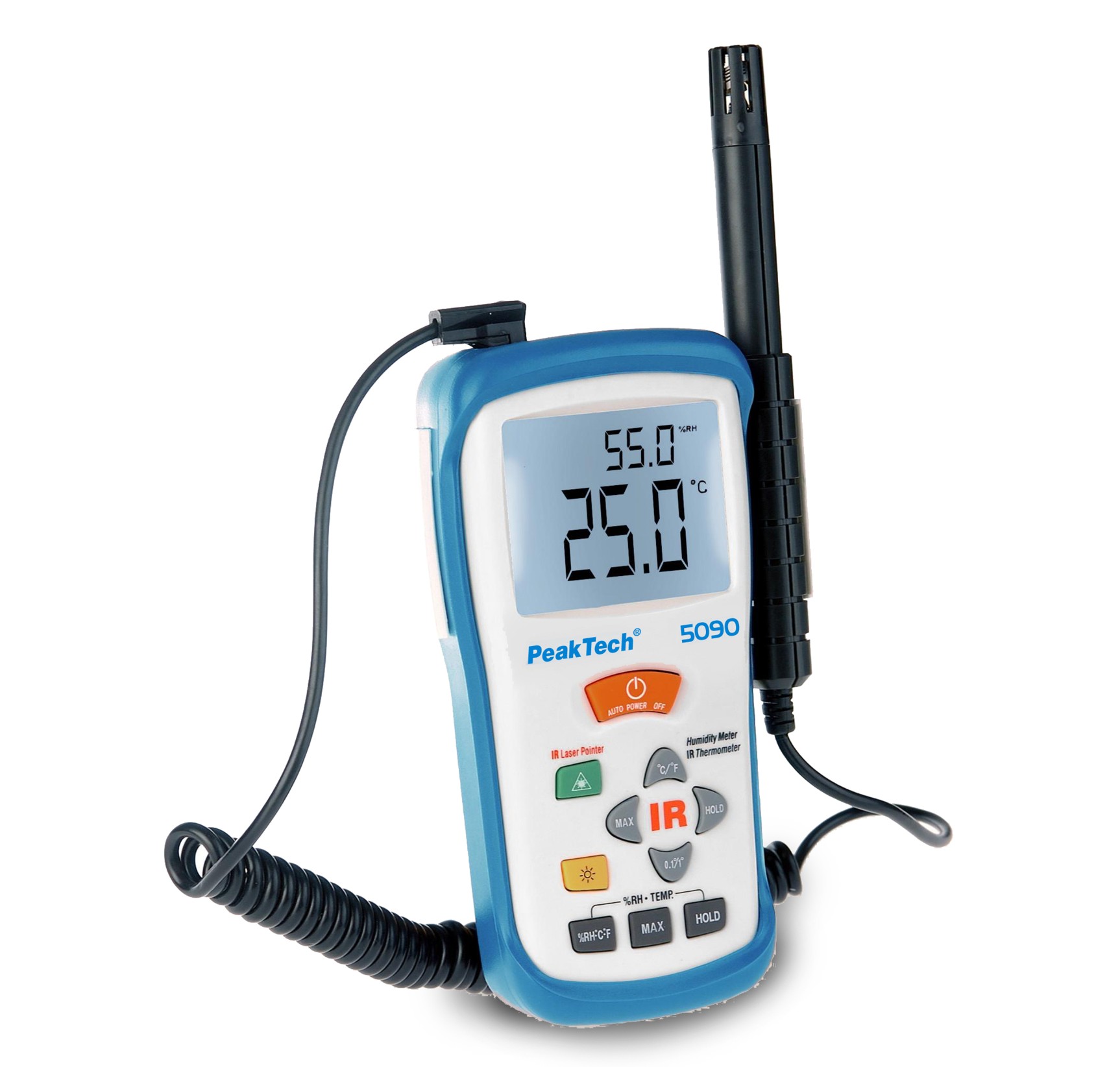 90-798-05090-P5090_L Messgerät für Luftfeuchtigkeit Temperatur P5090