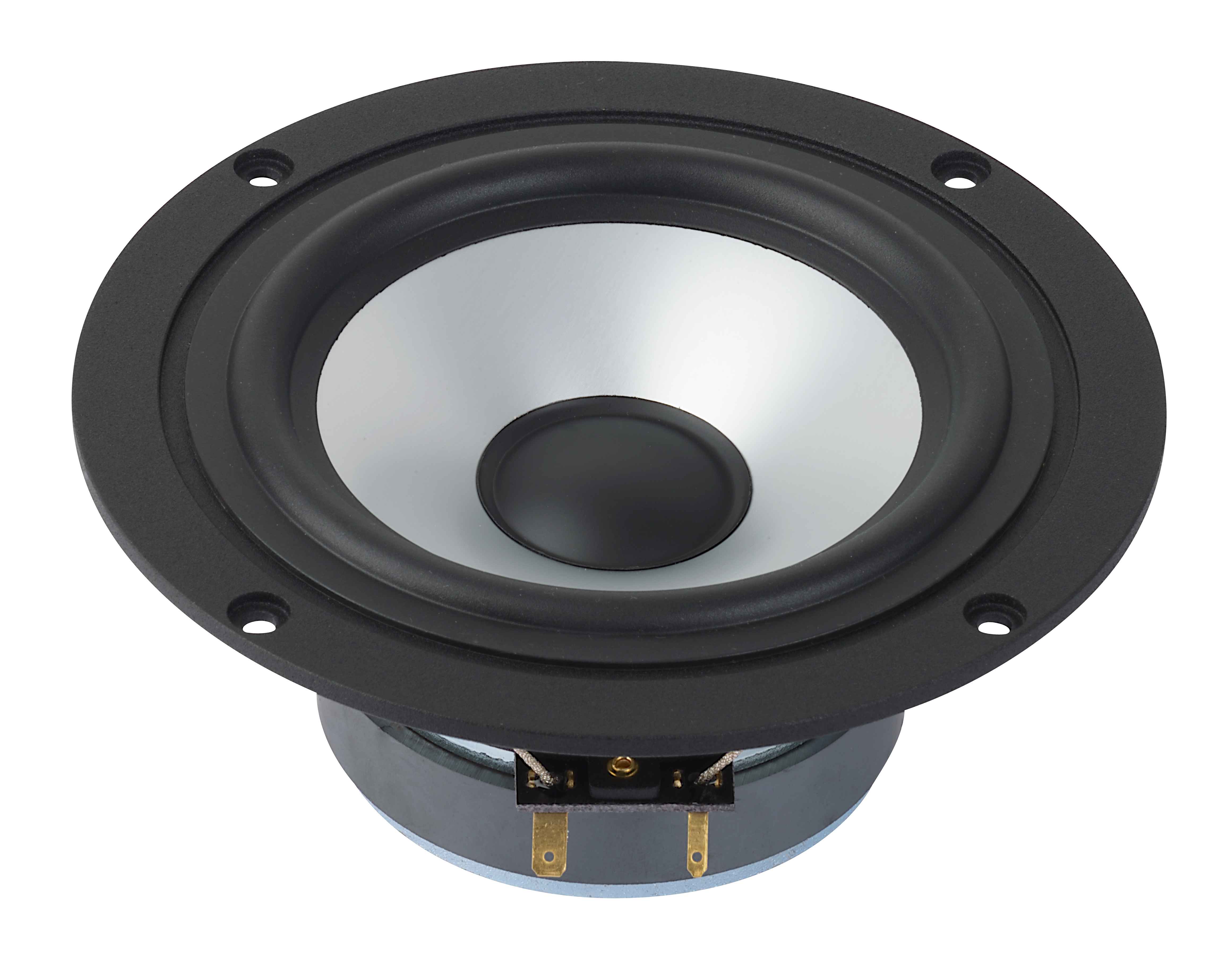 83-768-00018_AL-130_1 153mm Basslautsprecher AL130 90W 8ohm Tieftöner Aluminium-Membran