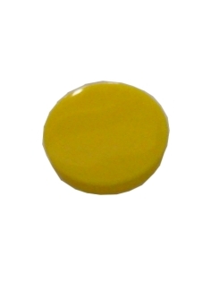 51-705-03030_Deckel_spannzangenknopf_b36 Deckel ohne Strich zu 36mm Drehknopf - Gelb