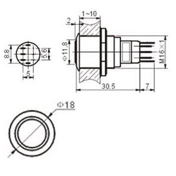Vollmetall-Schalter-Zeichnung-95-839-00910