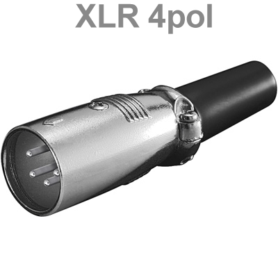 a05057f93115b792de936a929a34f1bd 4pol XLR Stecker