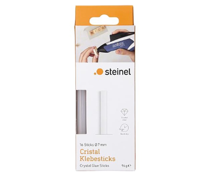 7mm_Klebestick_44-790-00520 Heisskleber 7mm Sticks 16er Pack für alle Heißklebepistolen geeignet