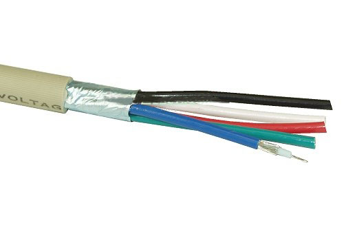 42-682-02050-B27-Henri 100m SVGA Kabel Bund VGA mit 5x Koax geschirmt