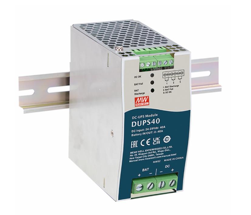 DC USV Modul 24V Akku Ladegerät zu 24V Netzteilen