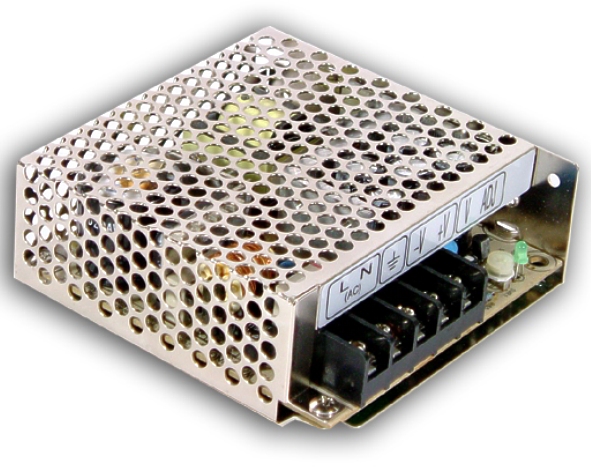 12V-4A-Netzteil-50W-SNT-93-808-02380 12V Netzteil 12V  50W 4,2A Case RS50 Schaltnetzteil Eingang 85-264V