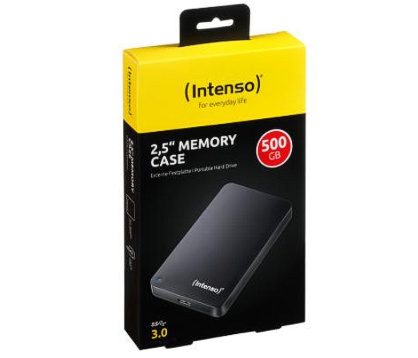 500GB_USB_Festplatte_58-595-07586 500GB USB Festplatte USB2 USB3 Intenso