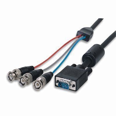 53-680-00150-vga-bnc-kabel-3xbnc 2m VGA Kabel 15-polig HD-Stecker Stecker auf 3x BNC-Stecker
