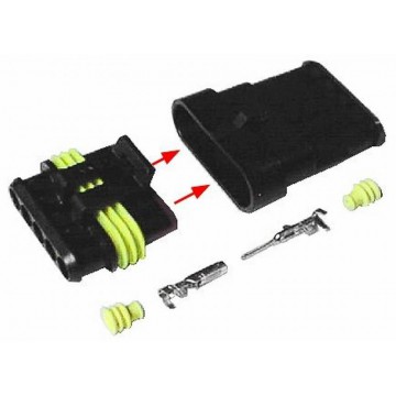KFZ Stecker Set, 808Pcs KFZ Steckverbinder, Wasserdichte Stecker 1/2/3/4/5/5/6 Polig, Superseal Stecker für Traktor Zubehör, Auto, LKW, Boot, Motorrad(Anwendbarer Kabeldurchmesser: 1,5mm², 300V, 12A KFZ Stecker Set, 808Pcs KFZ Steckverbinder, Wasserdichte Stecker 1/2/3/4/5/5/6 Polig, Superseal Stecker für Traktor Zubehör, Auto, LKW, Boot, Motorrad(Anwendbarer Kabeldurchmesser: 1,5mm², 300V, 12A