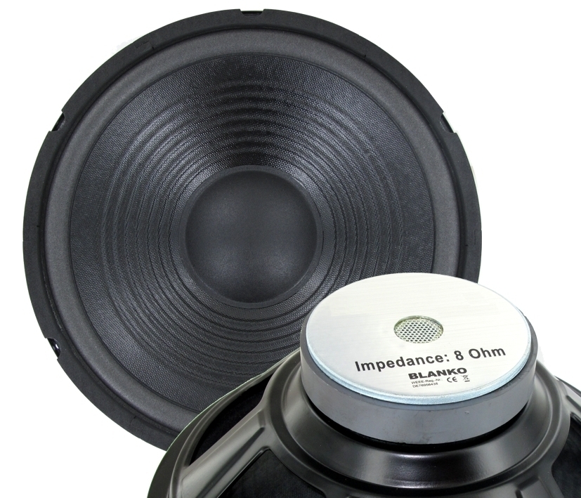 12zoll_HiFi_Bass_83-767-02470_B10_2021 303mm 12zoll 300W 8ohm Basslautsprecher Hifi Tieftöner Ersatzbass