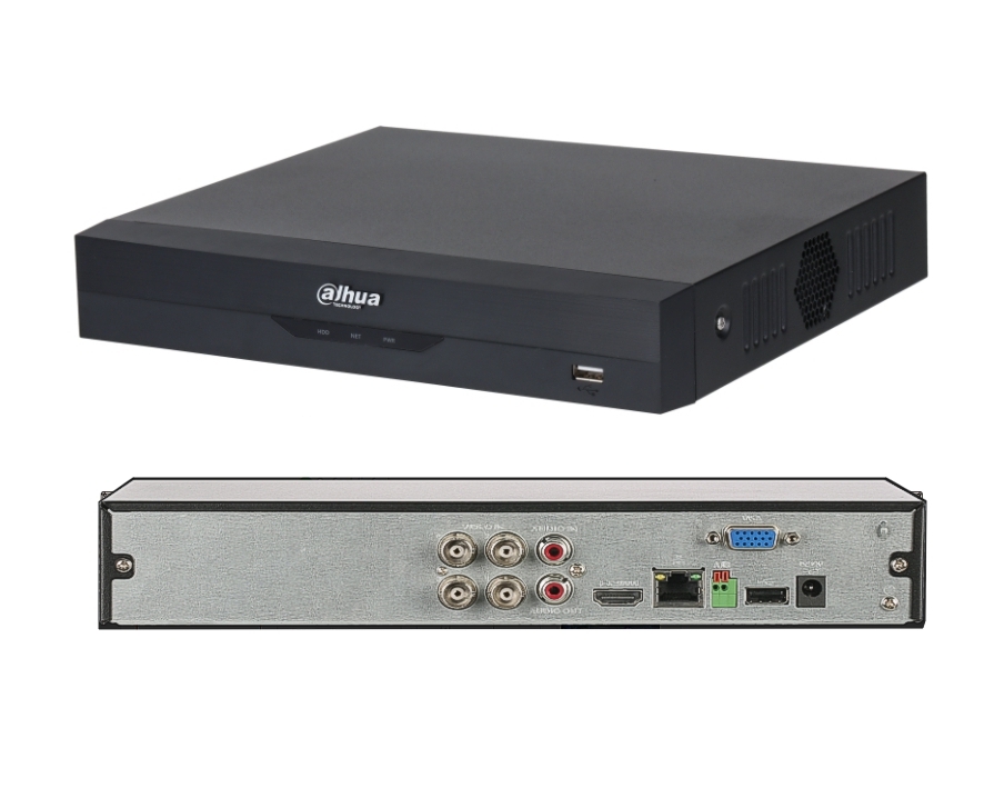 4Kanal_Rekorder_5in1_64-700-17905_B01 4Kanal DVR Rekorder 5in1 AHD TVI CVI und 2xIP-Kanal Analog Onvif APP BNC P2P