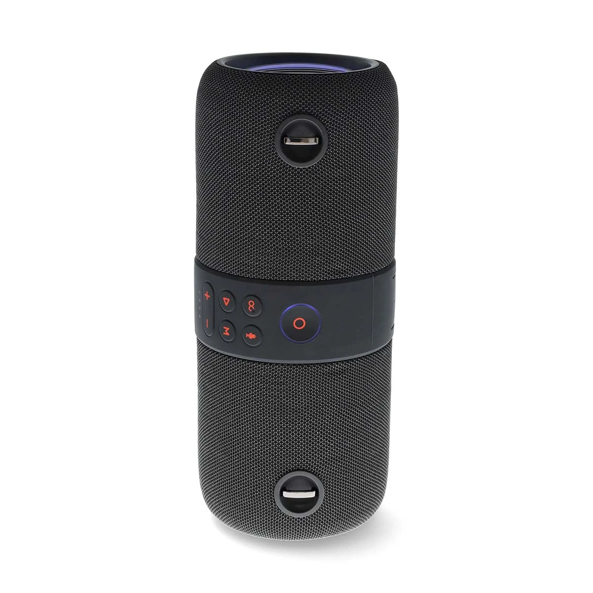 Tragbarer Bluetooth Lautsprecher 40W mit Akku 390Min USB +AUX + RGB-LED + IPX6 Spritzwassergeschützt IN2480