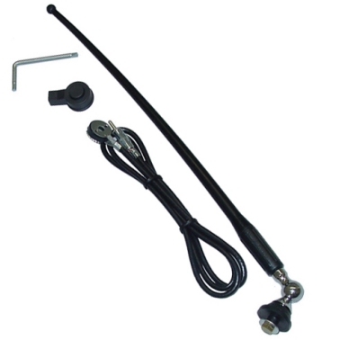 78-370-00340-Gummiantenne-bild10 KFZ Antenne Gummiantenne universal Waschanlagenfest 350mm UKW