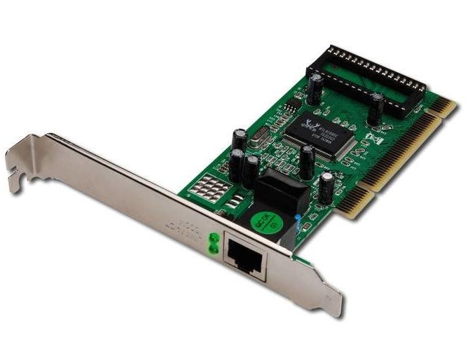 Netzwerkkarte-PCI-Bus-Gigabite-66-810-00220-OK LAN Netzwerkkarte PCI Bus RJ45 Gigabit 10-100-1000Mbit LAN Adapter