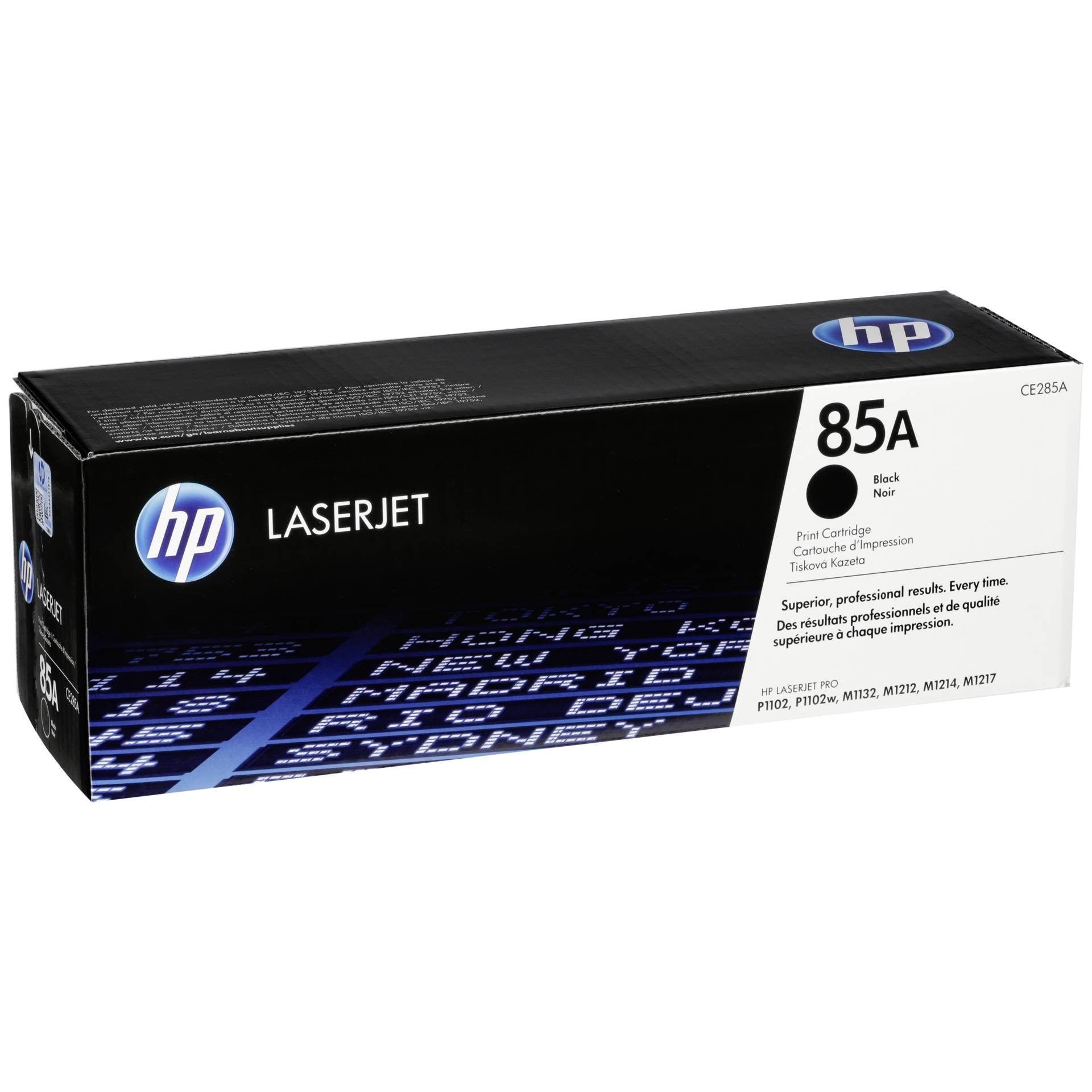 72-889-25800_HP_CE285A_B0 Toner HP-Nr 85A CE285A Original zu Laserjet P1109 P1102 M1212 M1217 M1132