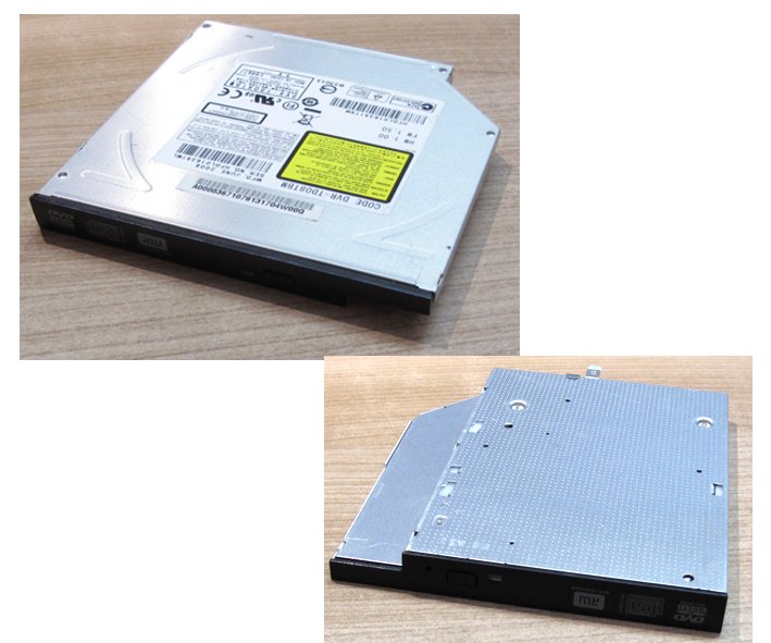 DVD_Brenner-Notebook_INTERN_62-624-02010_DVR-TD08TBM CD-DVD-Brenner SLIM SATA Pioneer DVR-TD08TBM für Notebook gebraucht