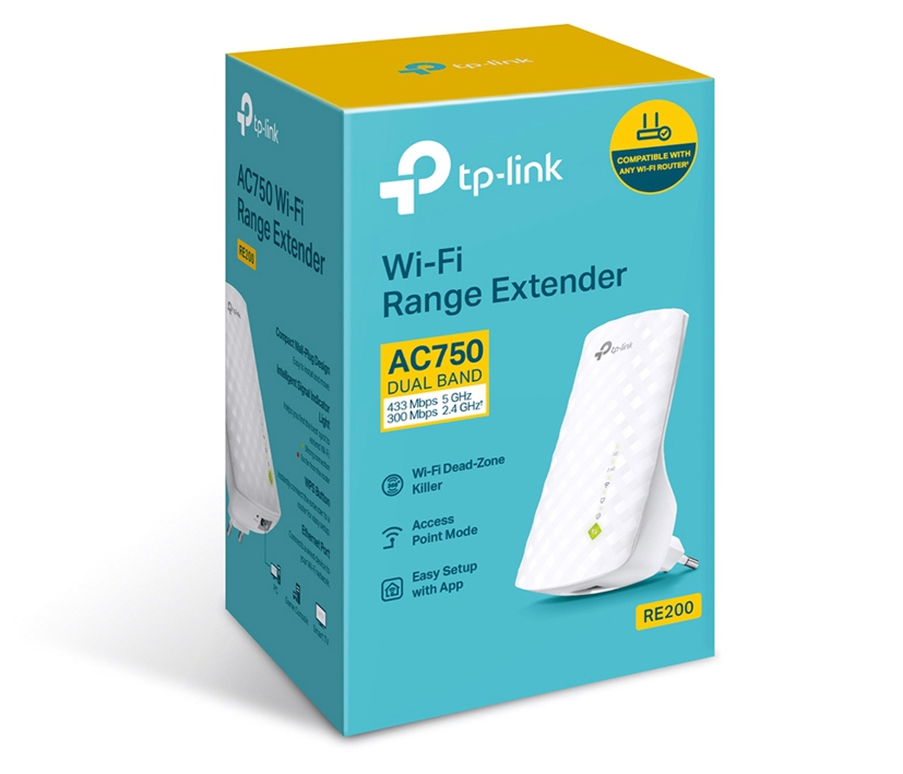WLAN Repeater WLAN Verstärker AC750 mit LAN-Buchse 2,4Ghz und 5Ghz MESH Dual-Band WLAN Repeater WLAN Verstärker AC750 mit LAN-Buchse 2,4Ghz und 5Ghz MESH Dual-Band