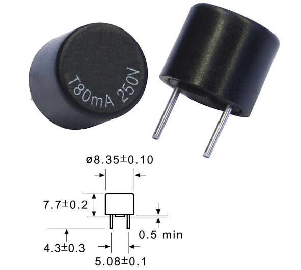 LITT 0473005.MAT: Kleinstsicherung, träge, 5 A bei elektronik LITT 0473005.MAT: Kleinstsicherung, träge, 5 A bei elektronik