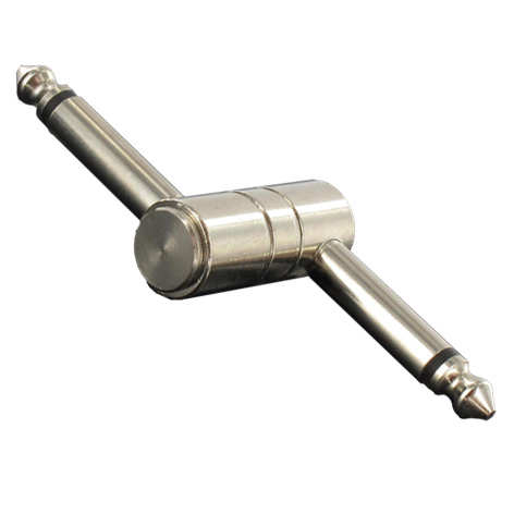 215e4ea850e5130b50e4817e6c73a3ab Klinkenadapter 6,3mm Klinkenstecker auf 6,3mm Klinkenstecker versetzt