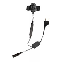 81-605-00849-Headset PMR446 ALBRECHT Basisset Twinplug für CHS/OHS - Motorradheadset - Serie