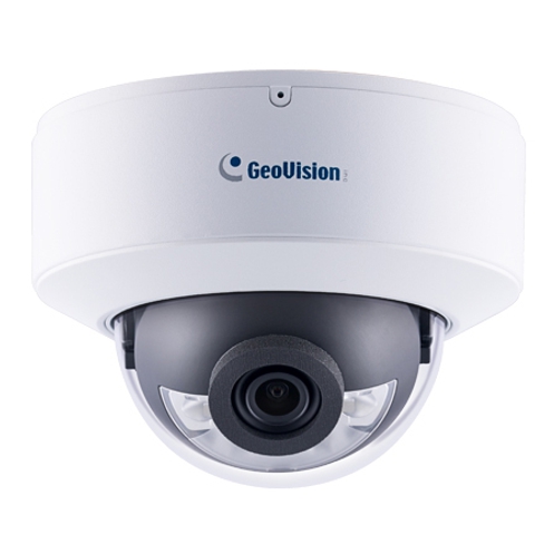 4MP Dome LAN IP Kamera 4MP GV-GDRF4800 IR-LED Audio-Inp H265 ONVIF NDAA IK10 IP67 Outdoor