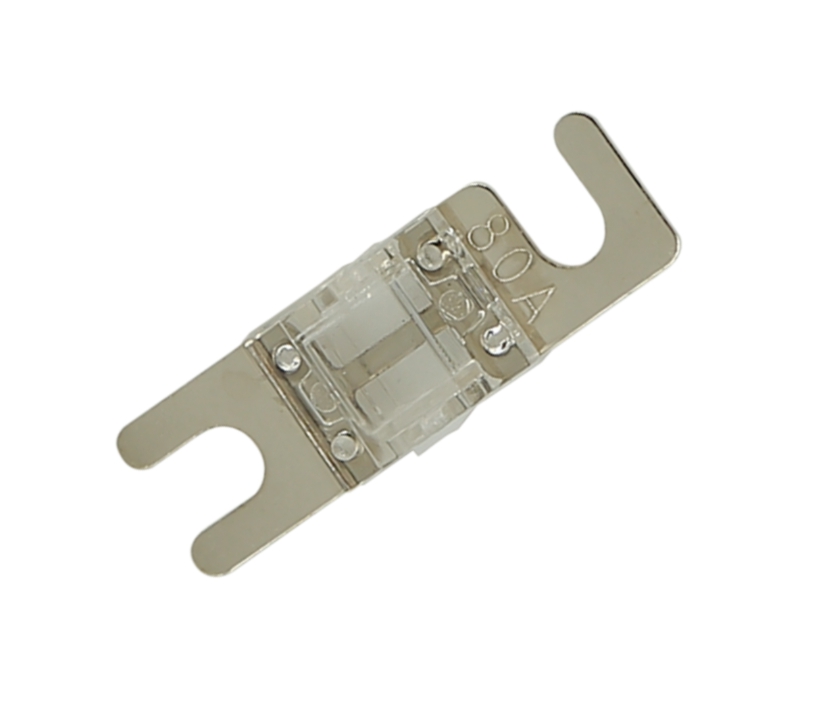 80A Mini ANL Sicherung 42x12mm vergoldet