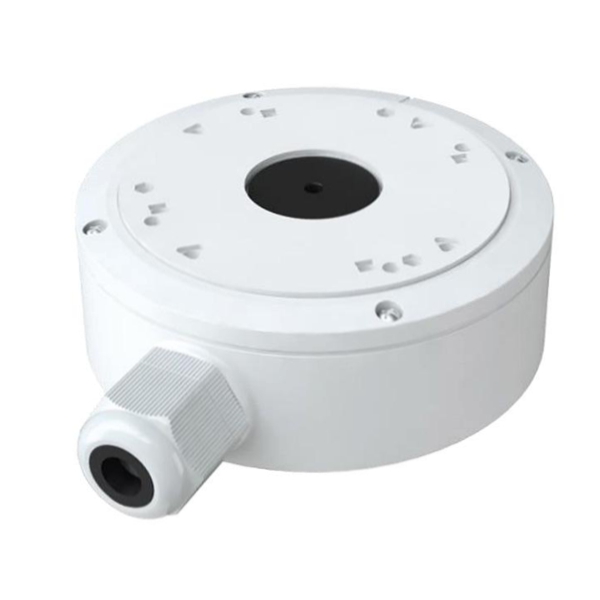 Dose Verteiler für Kamerakabel 139mm Montagebox Montageverteiler GV-Mount506 ALU Kabeldose Kameradose