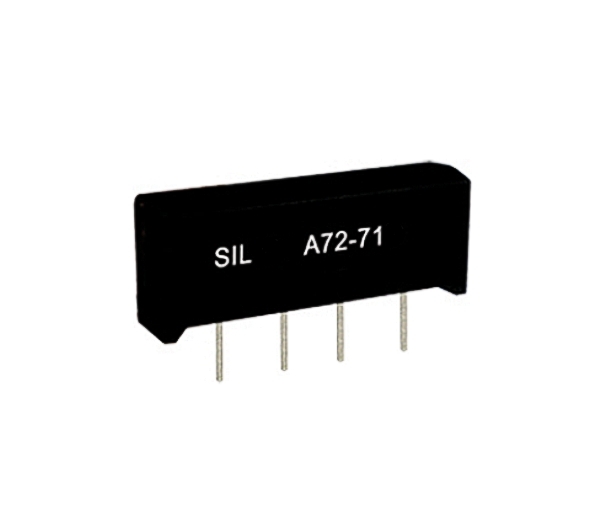 SIP-SIL-Relais-Meder 24V Relais SIL Reedrelais 1xEIN NO Schliesserkontakt 1A