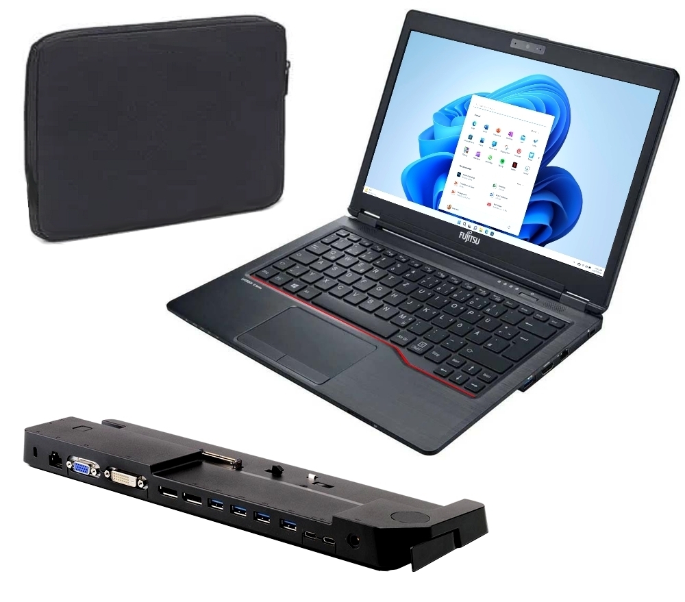 Notebook 12,5" Intel i3-G8 8GB 256GB SSD Webcam USB-C WiFi Win11Pro U729 Dockingstation Leasingrückläufer Notebook 12,5" Intel i3-G8 8GB 256GB SSD Webcam USB-C WiFi Win11Pro U729 Dockingstation Leasingrückläufer