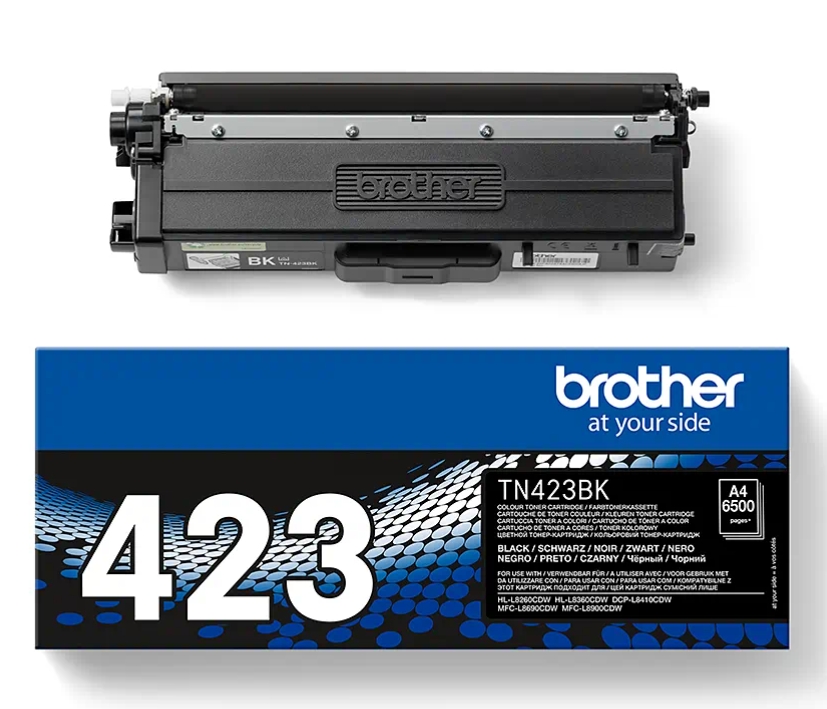 Toner_TN423_72-889-00800 Toner Brother TN-423BK Original