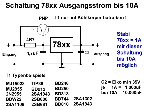 7805-7809-7812-7815-7824-bis-10A-Schaltung58af1bb046209vxk3Qjwc5IrTQ 78S12 Stabi +12V 2A TO220