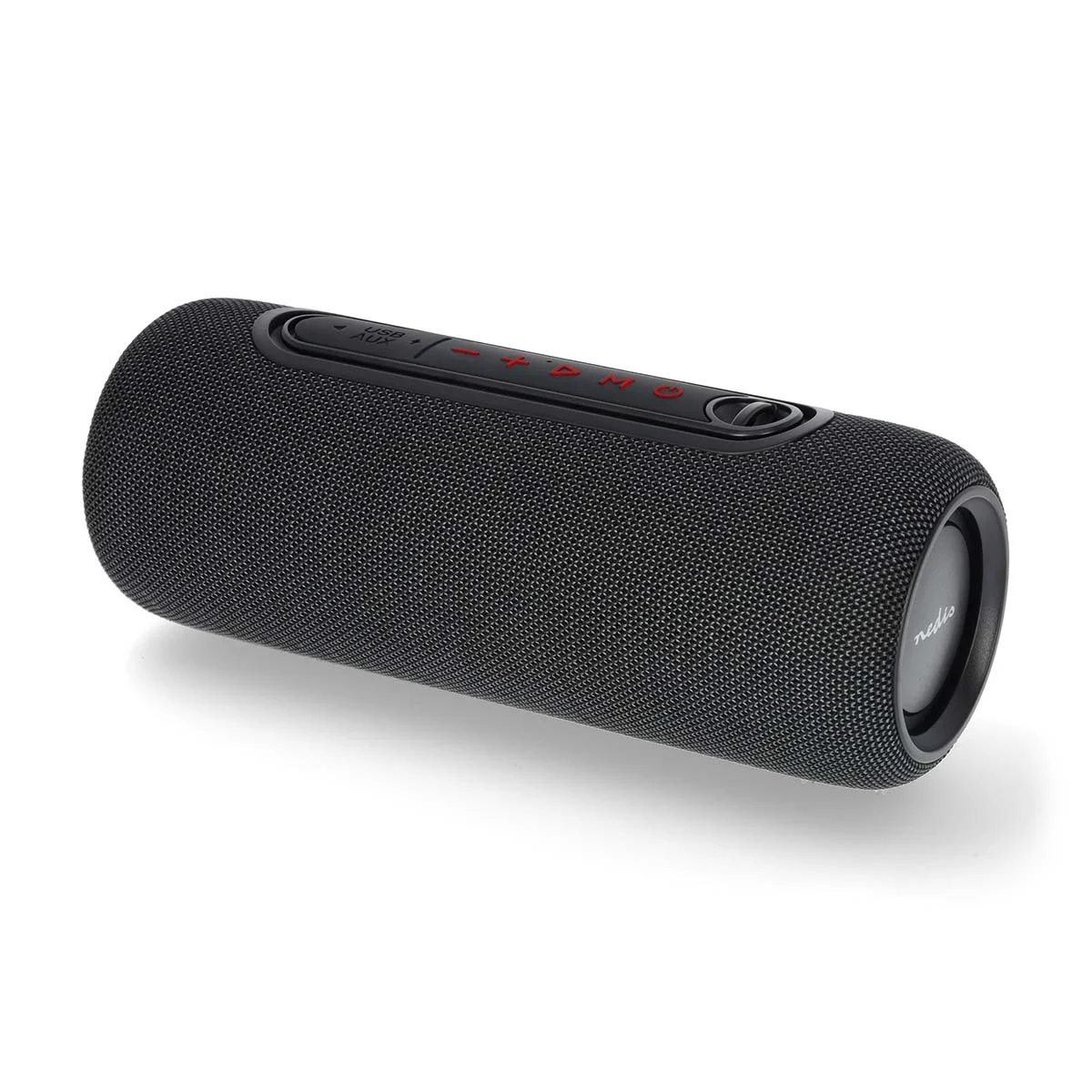 Tragbarer Bluetooth Lautsprecher 30W mit Akku 240min + USB +AUX + RGB-LED + IPX5 Spritzwassergeschützt IN2460
