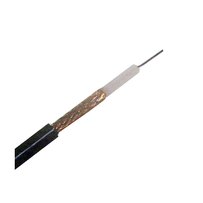 42-710-00300_RG59_Koaxkabel_je_LFM_2020 1m Koaxkabel RG59 75-ohm 6,2mm Schwarz -- Meterware --